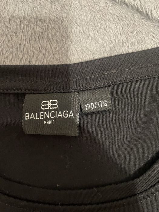 Tricou balenciaga polizei 170-176