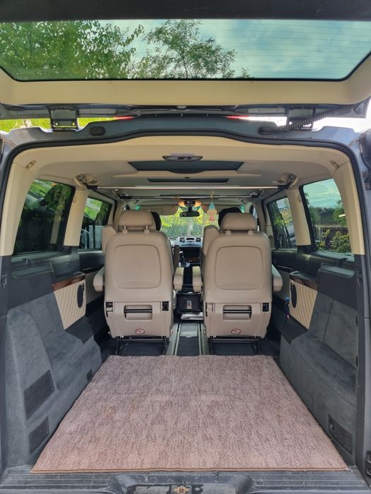 Mercedes Viano 2.2 CDI 4MATIC