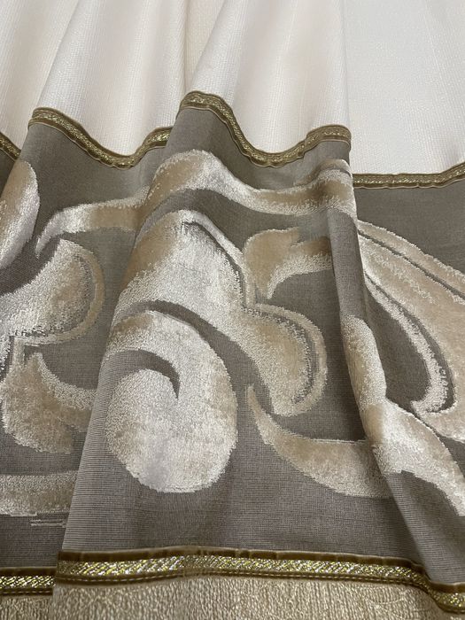 Штора, отрез, в отличном состоянии