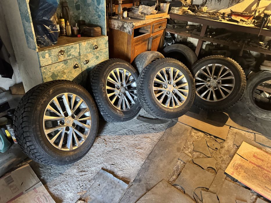 Резина kumho r16 зимняя
