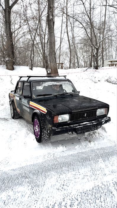 Дрифт Жигуль 2107