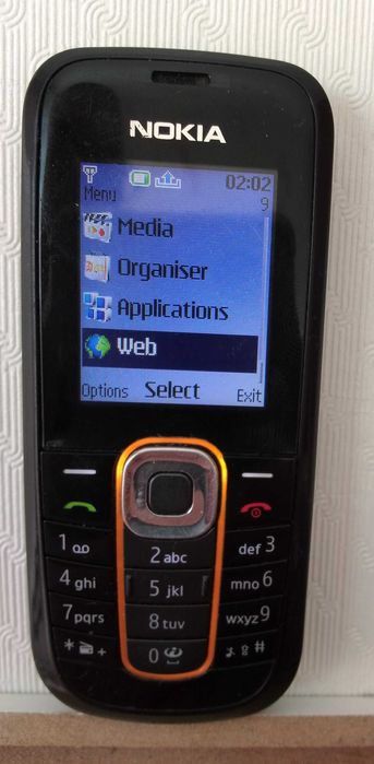 Nokia 2600c като нов (+кабел за зареждане)
