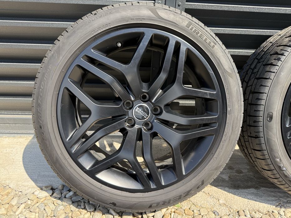 Set jante aliaj originale R20 Range Rover Evoque 2 Pirelli 245/45/20