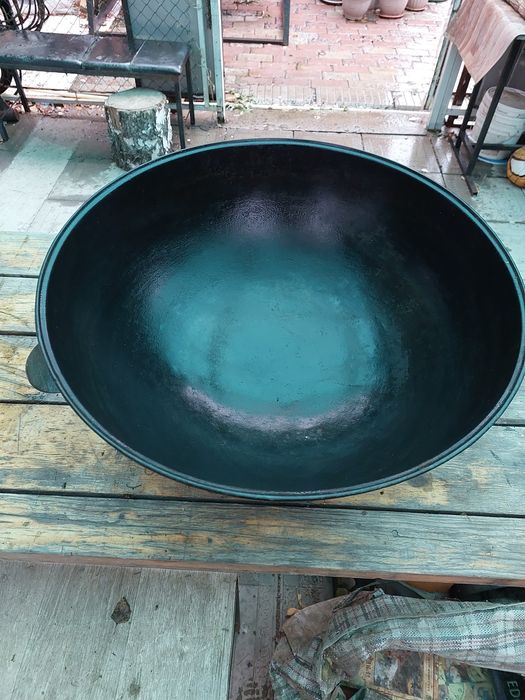 Котёл чугунный б/у