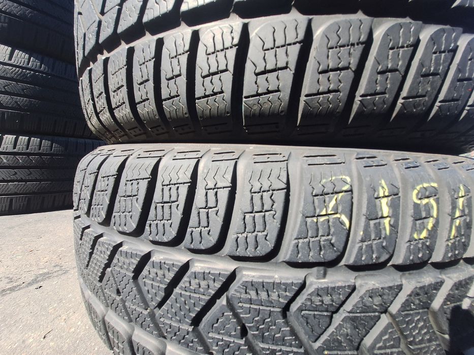 4 anvelope iarna 215/60r16 Pirelli Montaj Gratuit