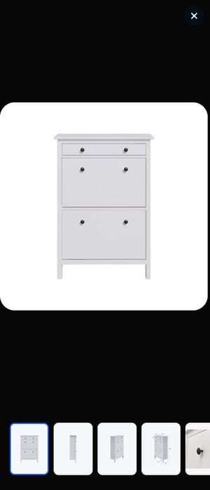 Обувная тумба IKEA хэмнэс