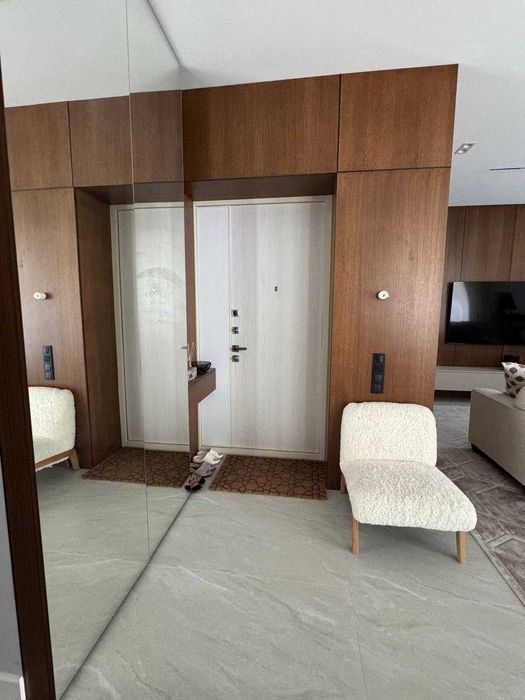 ЖК Infinity 4 комн Площадь 107м2 Этажность 3 из 18