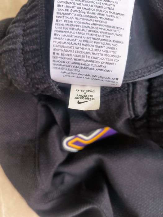 Nike NBA Los Angeles Lakers М размер