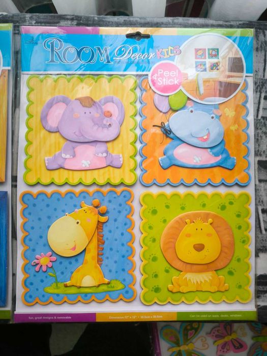 Детски стикери - декорация за детска стая. За момиче и за момче.