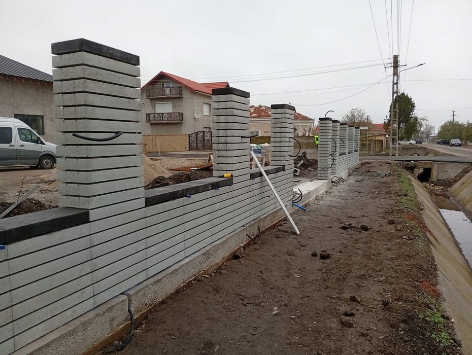 Montaj garduri,Craiova,Dăbuleni,Malu Mare,Filiași,Melinești,Bechet.