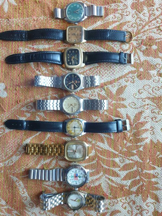 Продам часы СССР, Электроника, Orient, Montana.