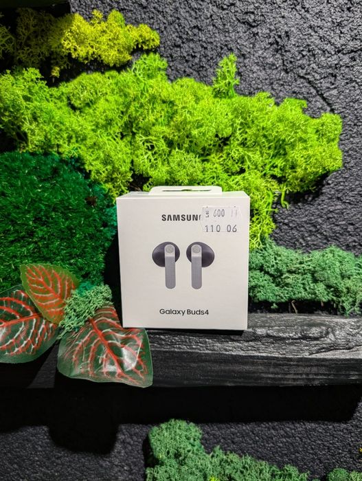 Samsung Galaxy Buds 4 Black/Fact+Garantie