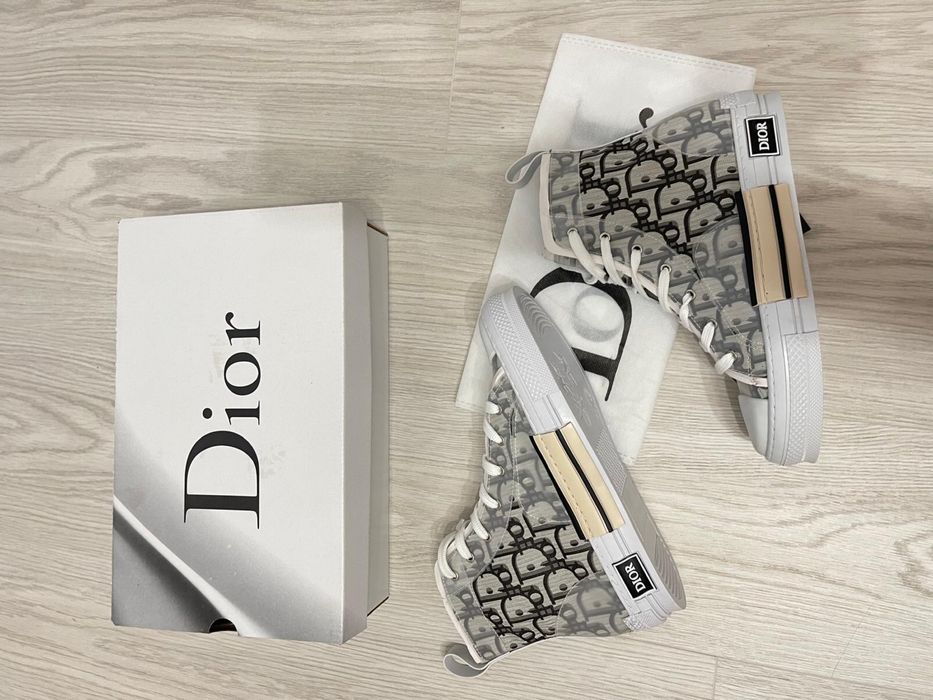 Adidasi Dior B23 High Top