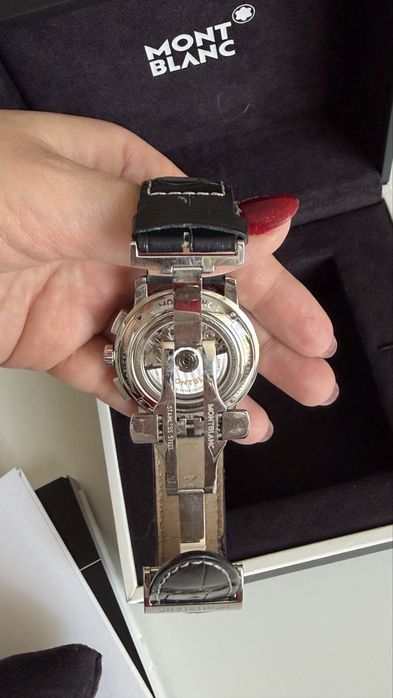 Часы MONT BLANC! Оригинал !