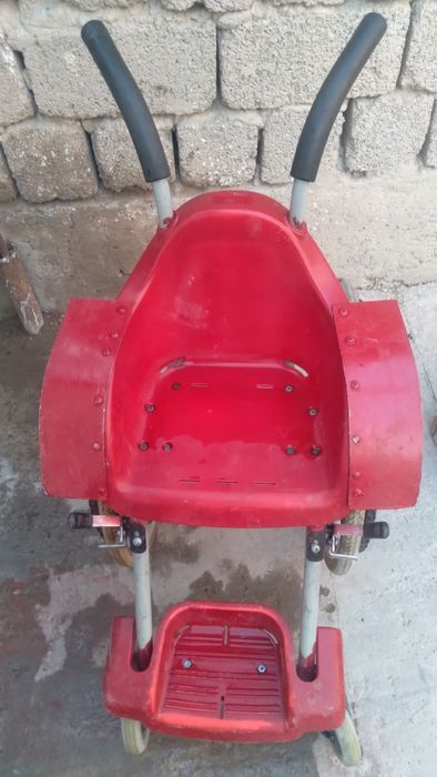 Ногиронлар араваси.Nogironlik aravasi