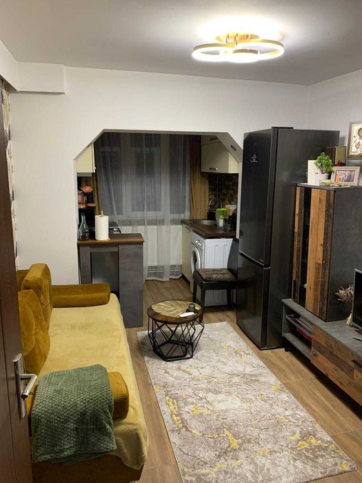 Microapartament cu 2 camere decomandate, Burdujeni