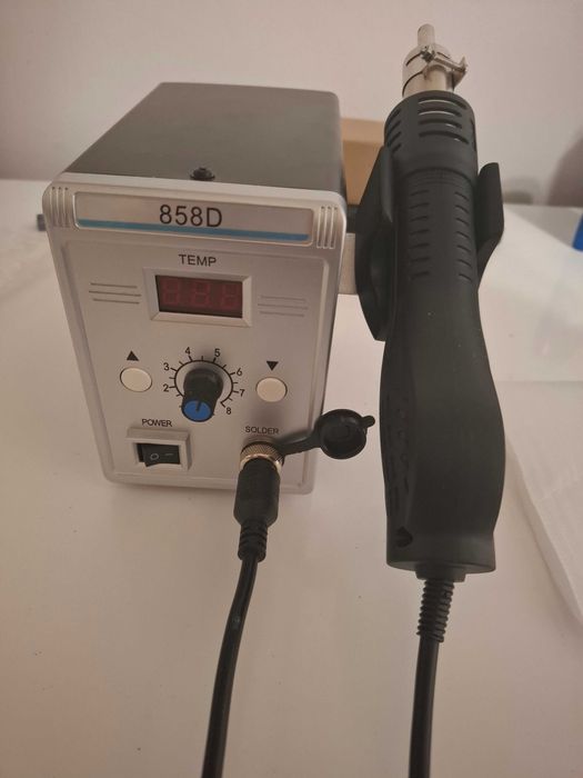 Pistol cu aer cald 858D Electronica