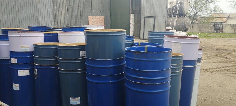 Металлические бочки 200 л