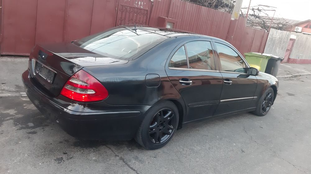 Dezm w211  2006 diesel 2.7