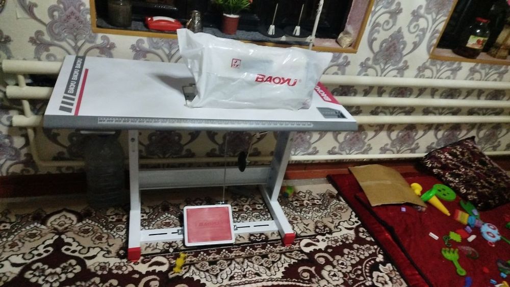 Tikuv mashinasi baoyu