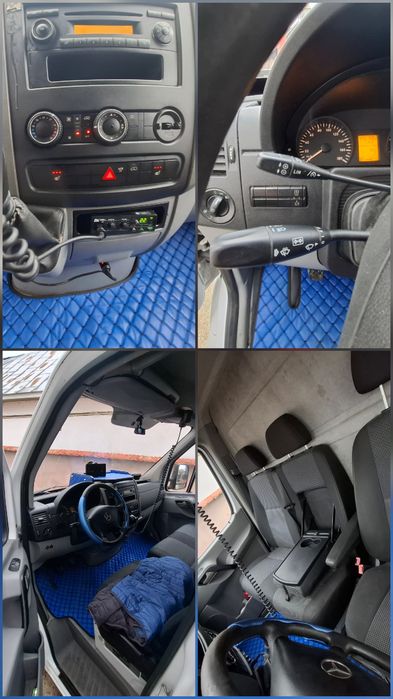 Mercedes-Benz Sprinter 316 2.2CDI 163 CP  An 12.2011 Euro 5