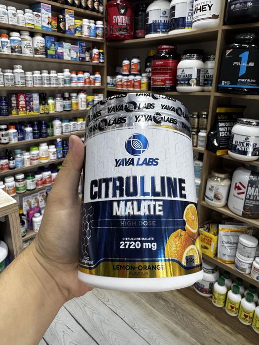 Citrulline Malate 2720мг -300г