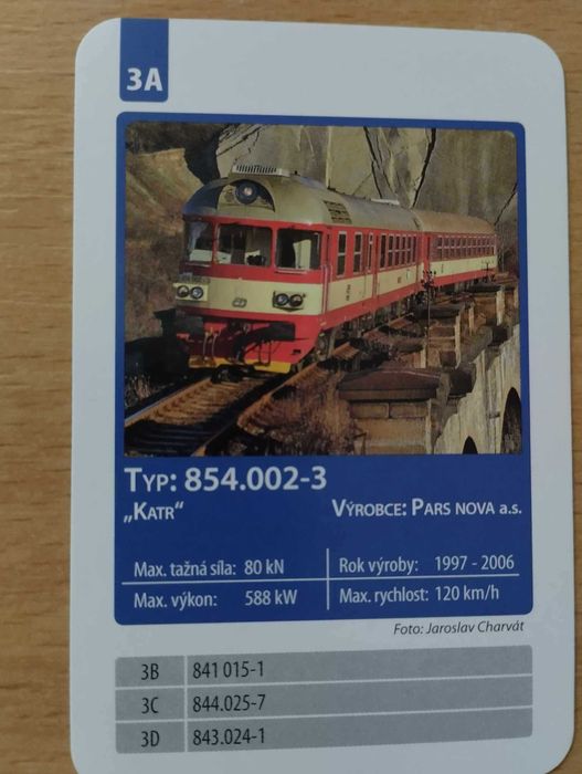 Мотрисни влакове - карти