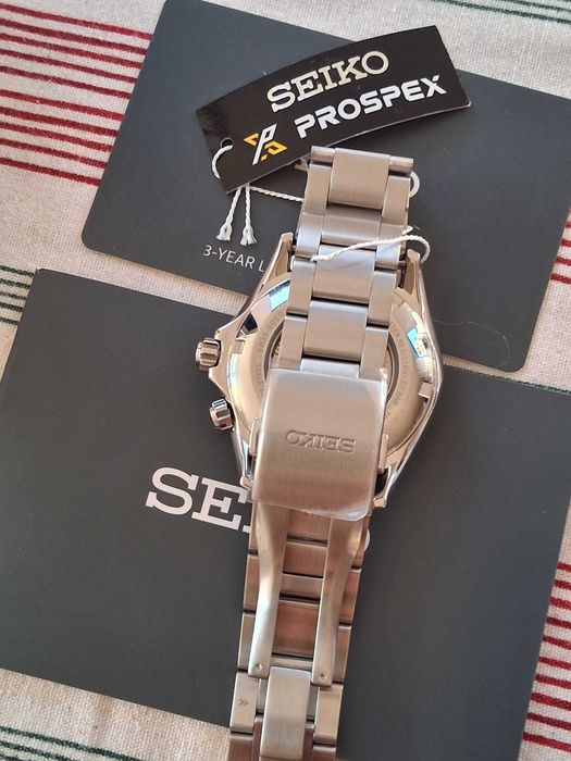 Seiko Prospex Alpinist SPB117J1 "Shark Tooth"