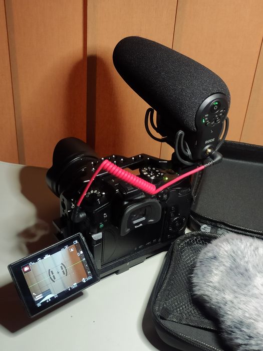 (Pret redus sarbatori) - Microfon Rode VideoMic Pro+ (plus) cu accesorii