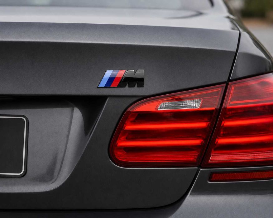 Embleme M Embleme aripi / haion Emblema spate stema sigla sticker inscriptii ornamente litere auto accesorii bmw m negre