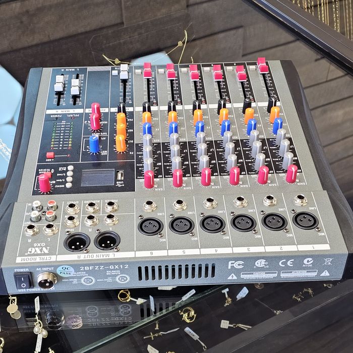 Amanet F28: Mixer NXG GX6 (P)