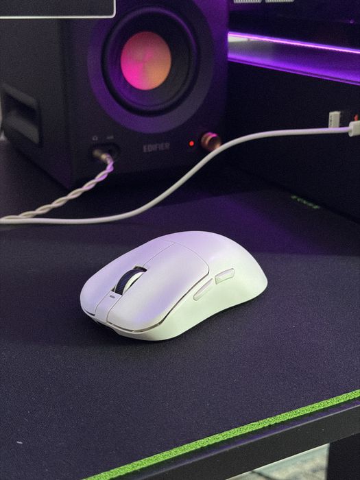 Мышь VGN Dragonfly F1 PRO MAX белый