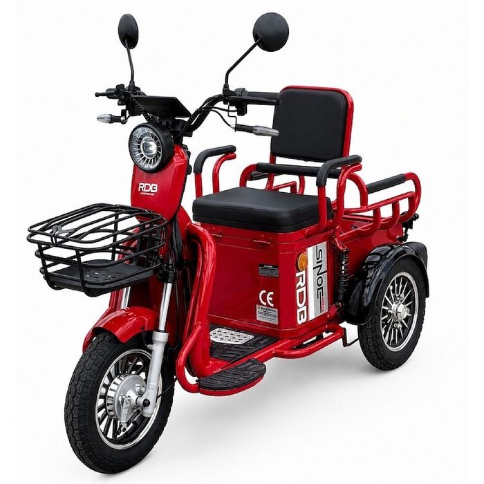 Triciclu / Scuter Electric RDB SINOE PRO