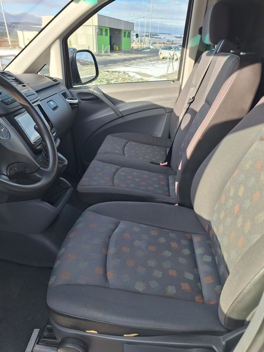 Vito 120  3 locuri ,automat ,motor 3l 204 cp,2008,