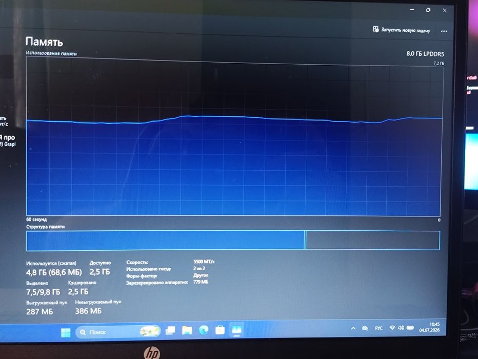 Ноутбук HP laptop 17-cp2