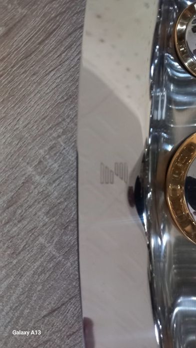 Vând zepter nou cu dungă aur 24k