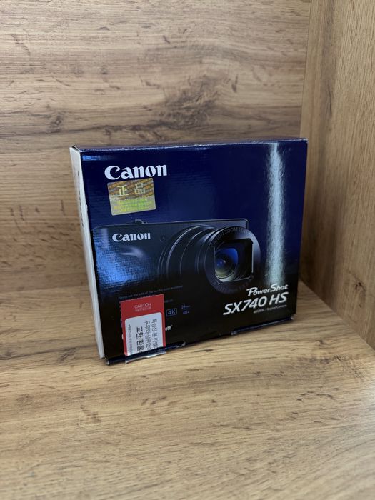 Фотокамера Canon POWERSHOT SX740 HS