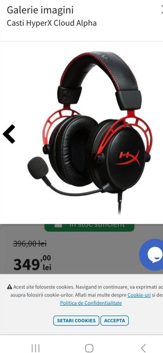 Casti gaming Noi