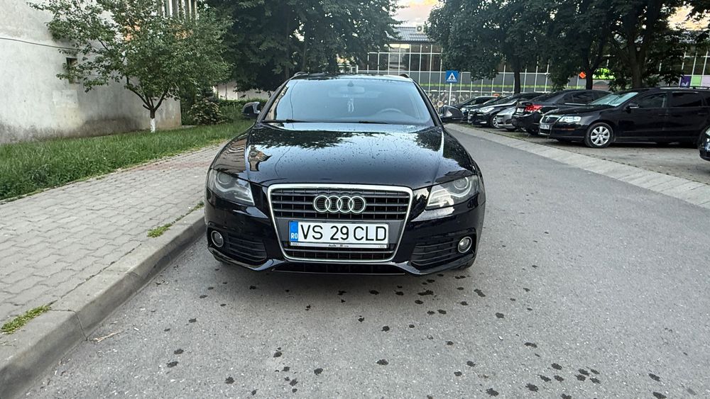 Vând Audi A4 B 8 2.0 tdi