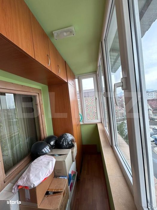 Apartament cu 2 camere, 55 mp, decomandat, zona Stefan cel Mare