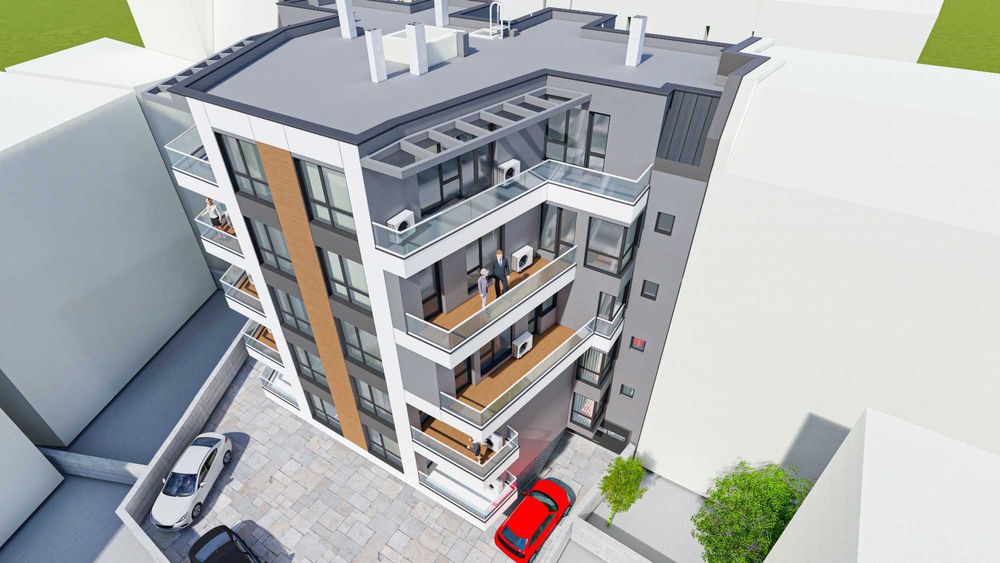 Продава се Двустаен апартамент в Варна, Погреби - 71 кв.м за 1199 €/кв.м - Снимка #1