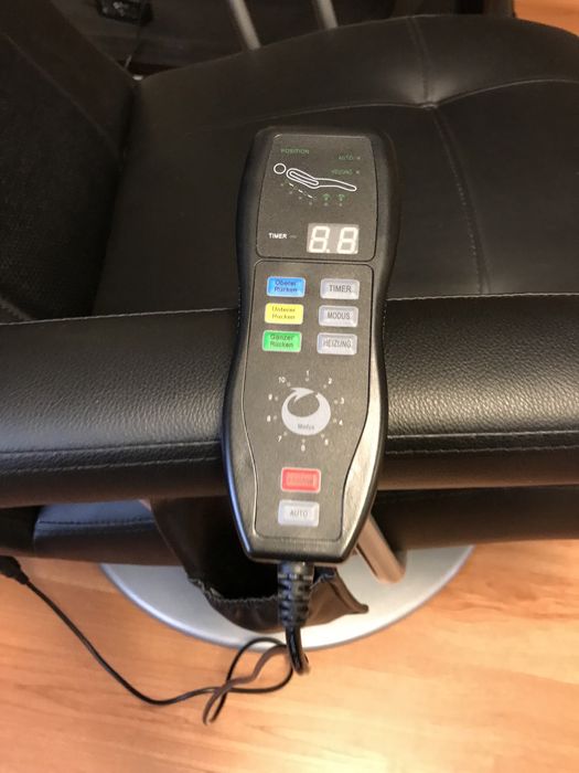 Scaun masaj cu incalzire