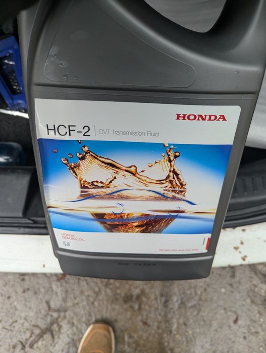 масло на хонда  HCF-2 за cvt кутия