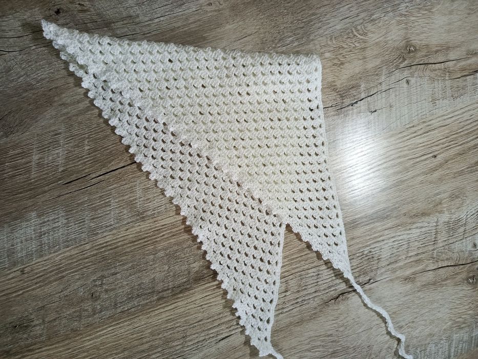 Косынка ручная работа