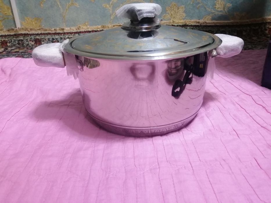 Германский казан набор сатылады. Новый.