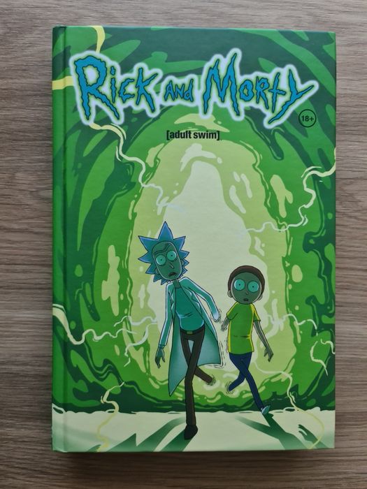 Комиксы Рик и морти, Аватар