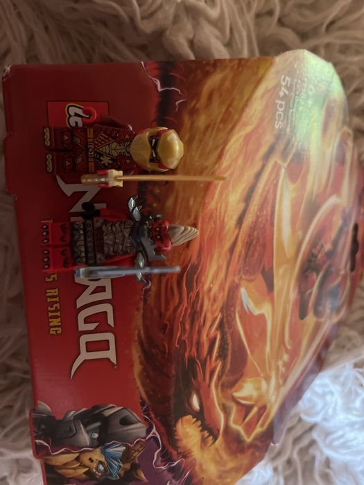 Ninjago Spinjițul Dragon