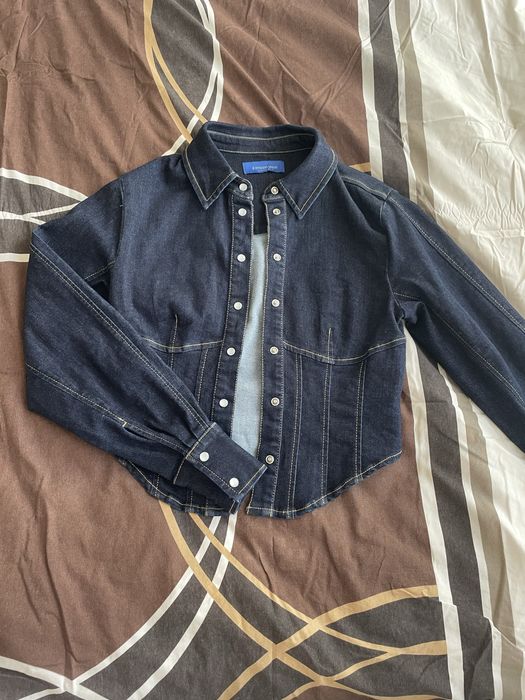 Дънково яке stradivarius ново