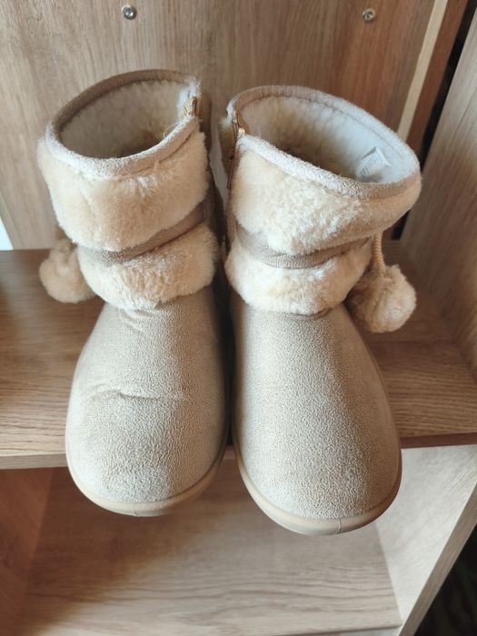 Ботинки зимние новые