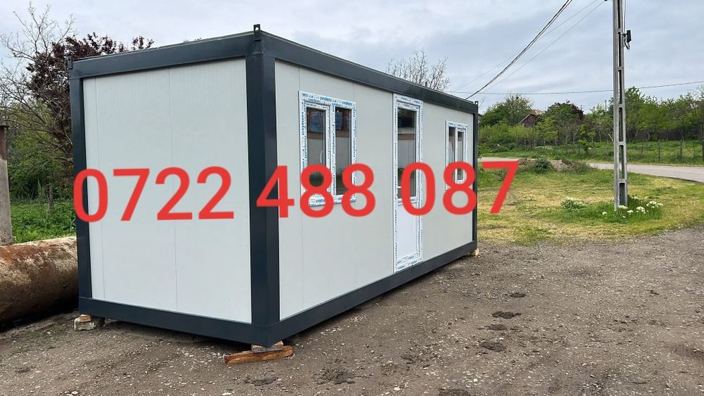 Container metalic 3x6x2.6 – spațiu generos